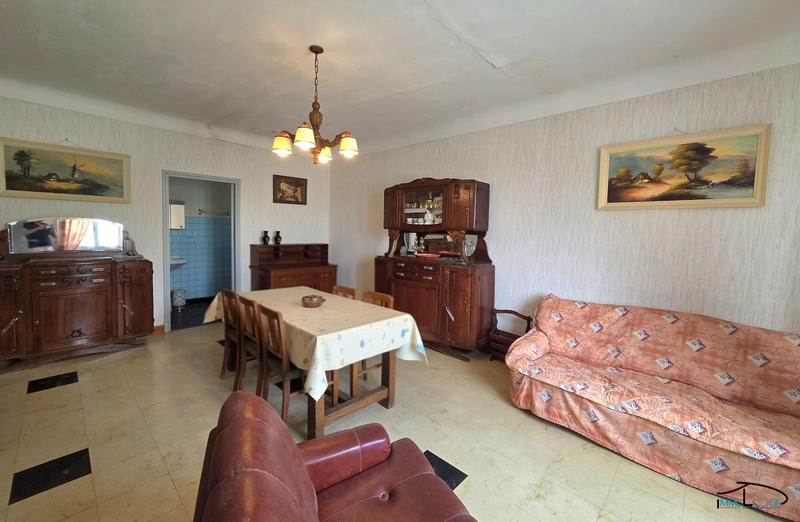 Maison ancienne - 100 m² - 4 pièces