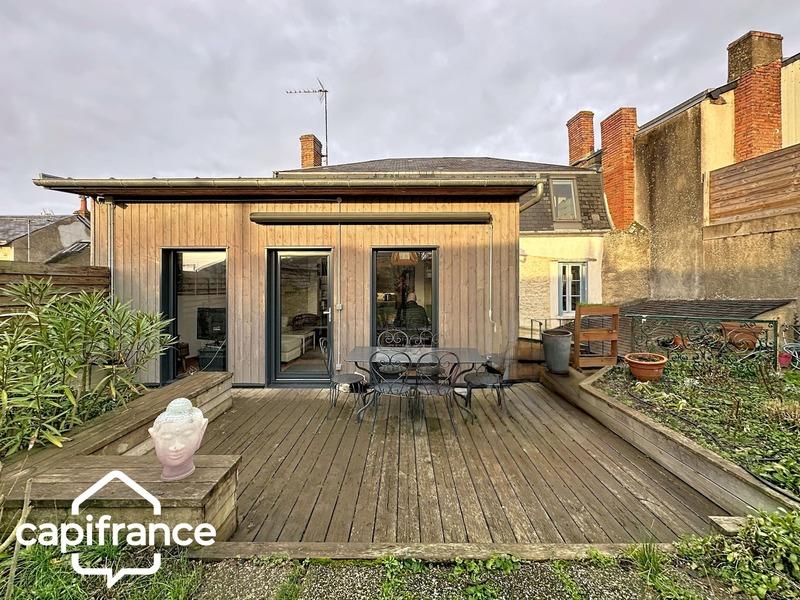 Maison de ville - 157 m² - 7 pièces