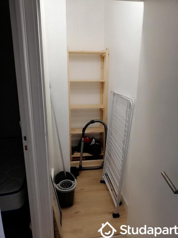 Chambre - 12 m² - 1 pièce