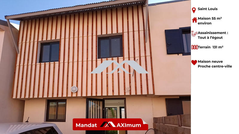 Villa - 55 m² - 3 pièces