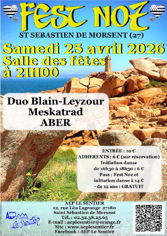 Fest Noz à Saint-Sébastien-de-Morsent