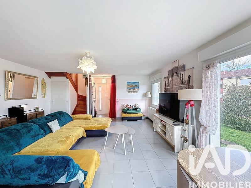 Maison - 110 m² - 5 pièces