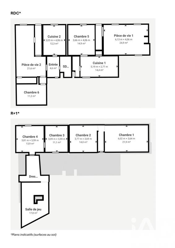 Maison - 180 m² - 8 pièces