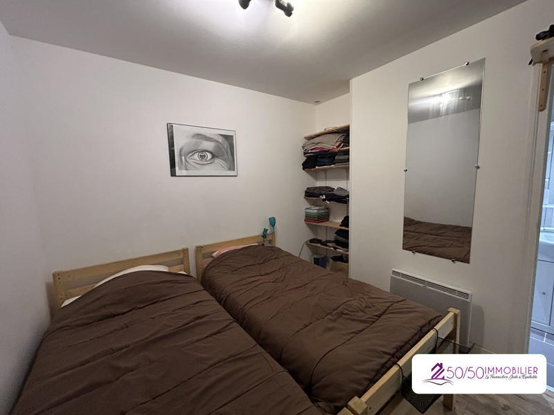 Appartement - 26 m² - 2 pièces