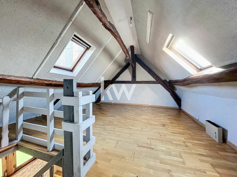 Maison ancienne - 60 m² - 3 pièces