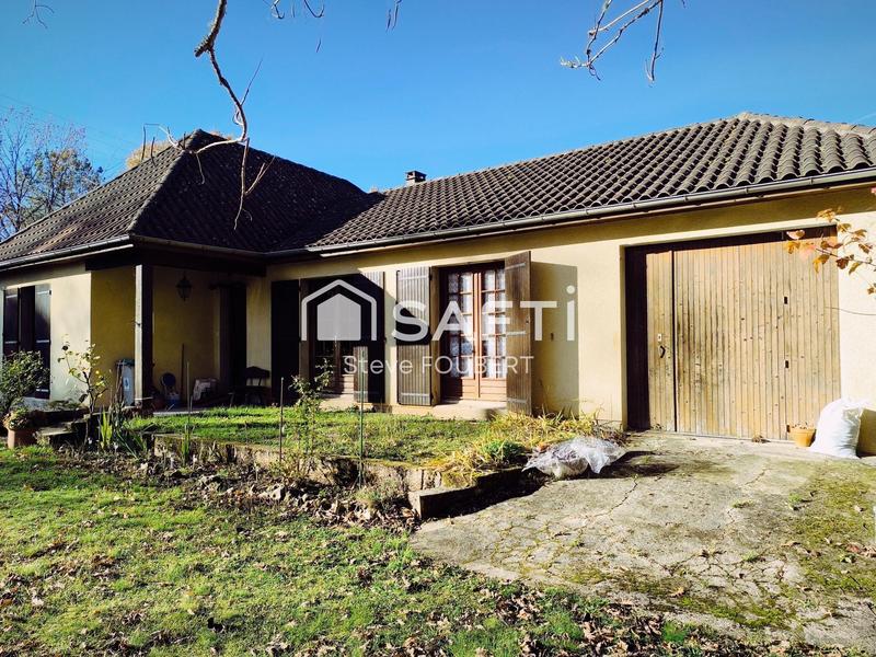 Maison - 105 m² - 4 pièces