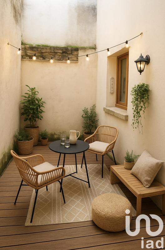 Maison de ville - 82 m² - 4 pièces