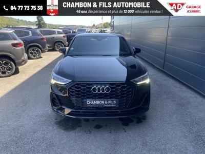 Audi Q3 Sportback 35 Tdi 150 ch s tronic 7 Design + Options