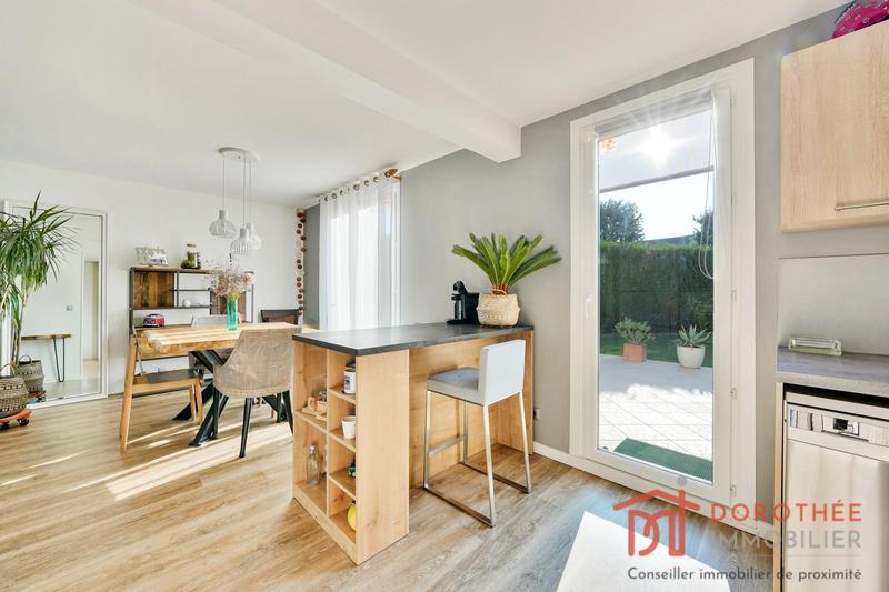 Maison - 87 m² - 5 pièces