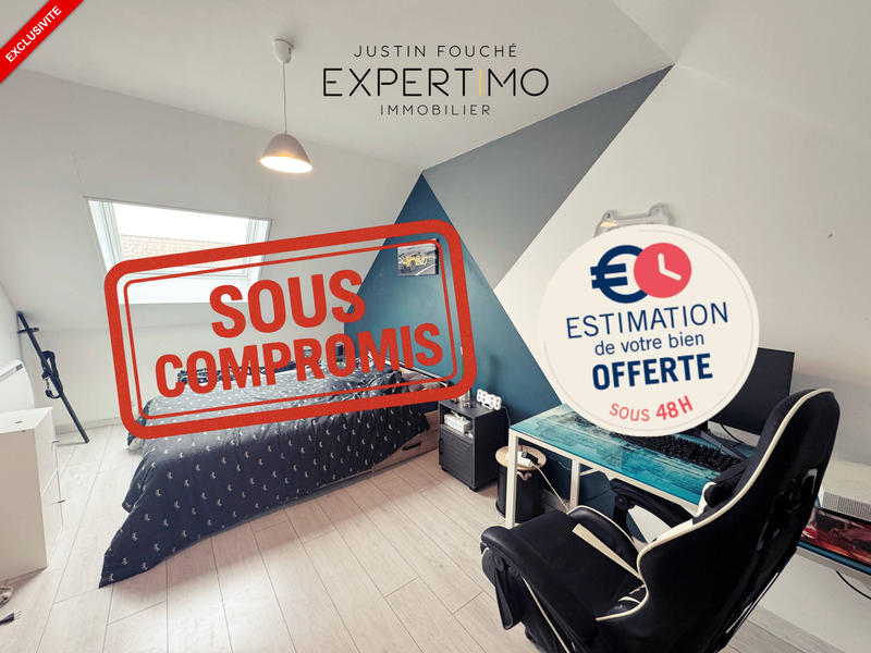 Maison - 128 m² - 5 pièces