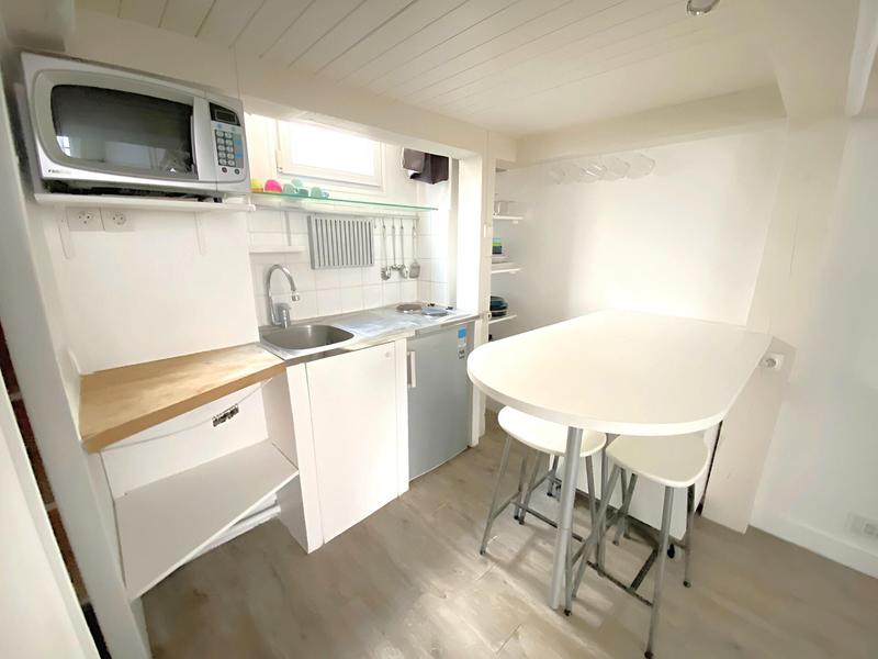 Appartement - 15 m² - 1 pièce