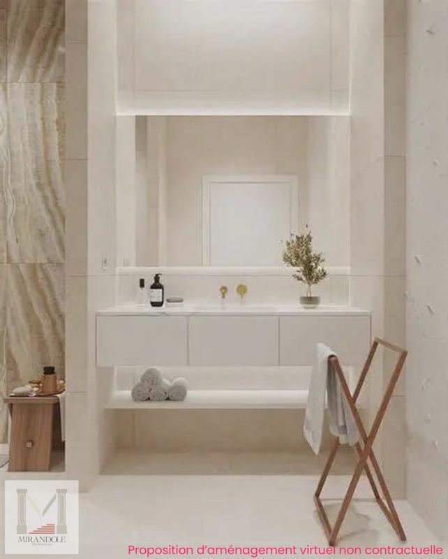 Appartement - 65 m² - 3 pièces