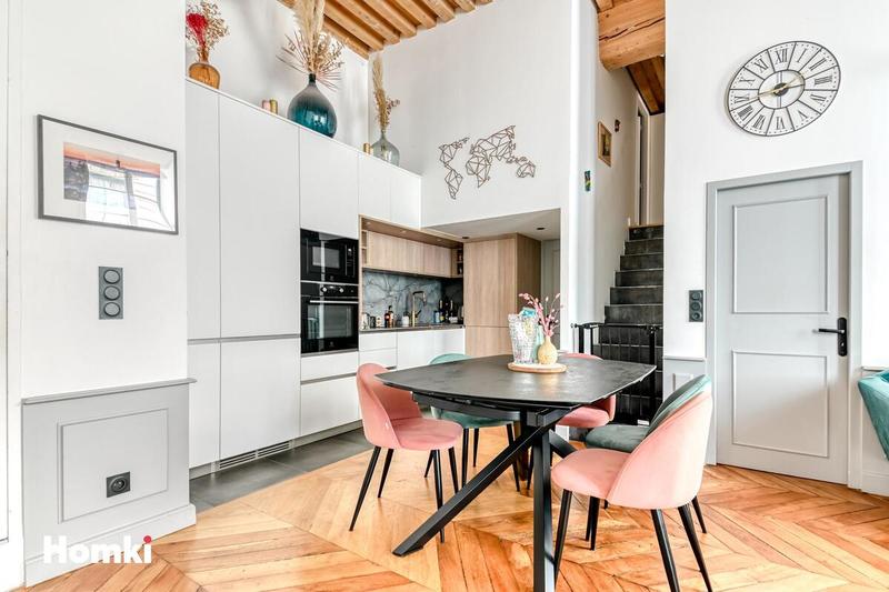 Appartement - 76 m² - 3 pièces