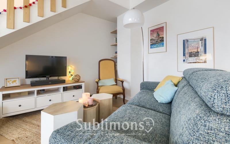 Maison - 60 m² - 3 pièces