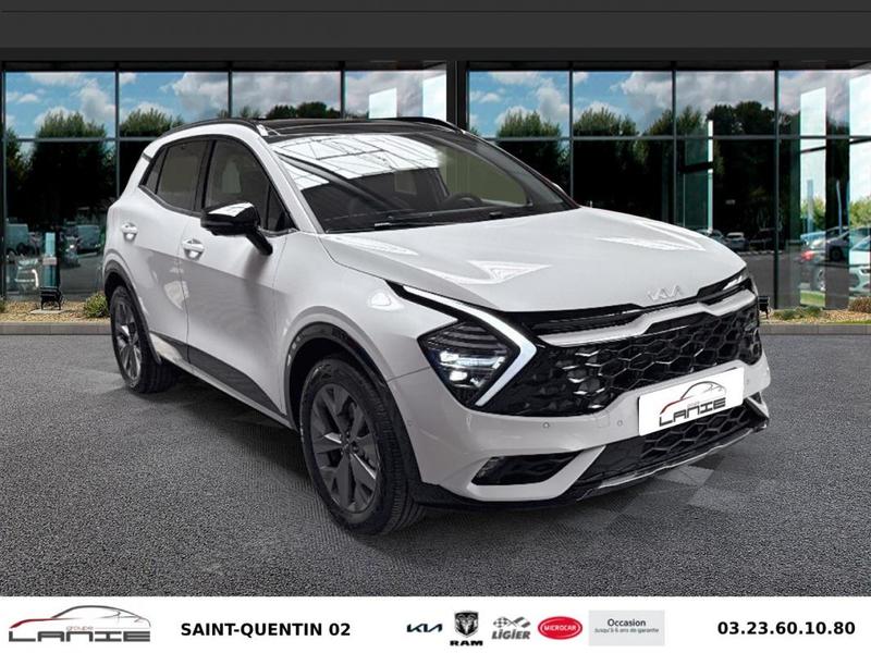 Kia Sportage 1.6 t-GDi 215ch Isg Hybride Bva6 4x2 Gt-line Premium