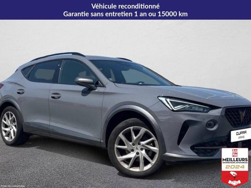 Cupra Formentor 1.5 tsi 150 ch dsg7 v