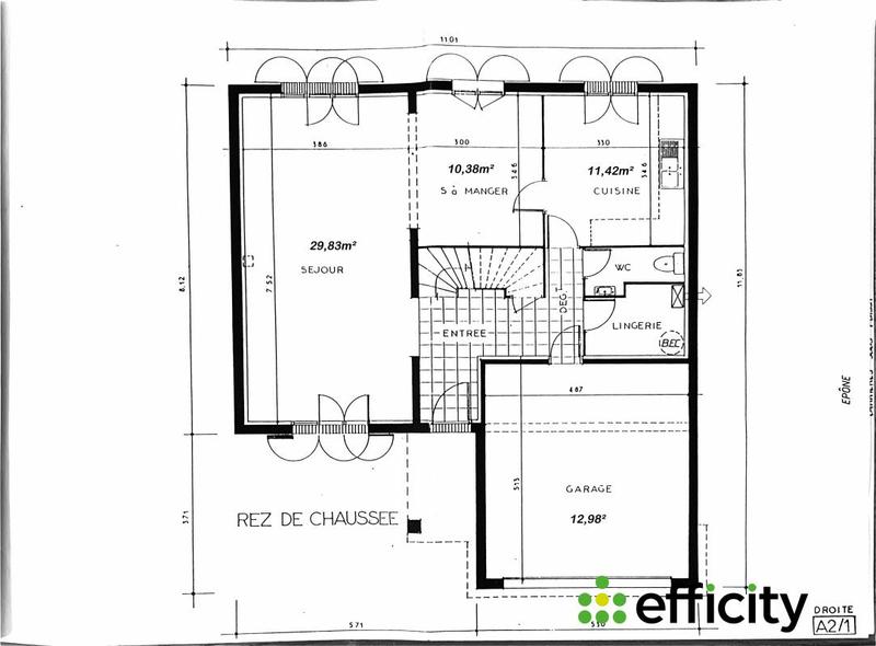 Pavillon - 147 m² - 8 pièces
