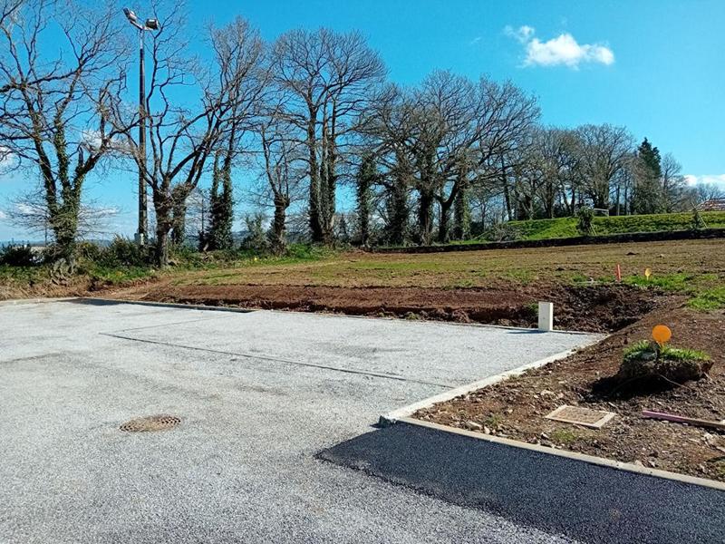 Terrain constructible - 862 m²