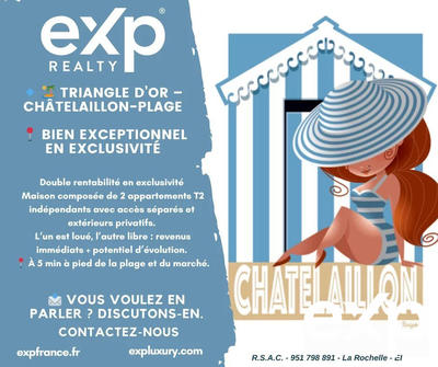 Maison - 80 m² - 4 pièces