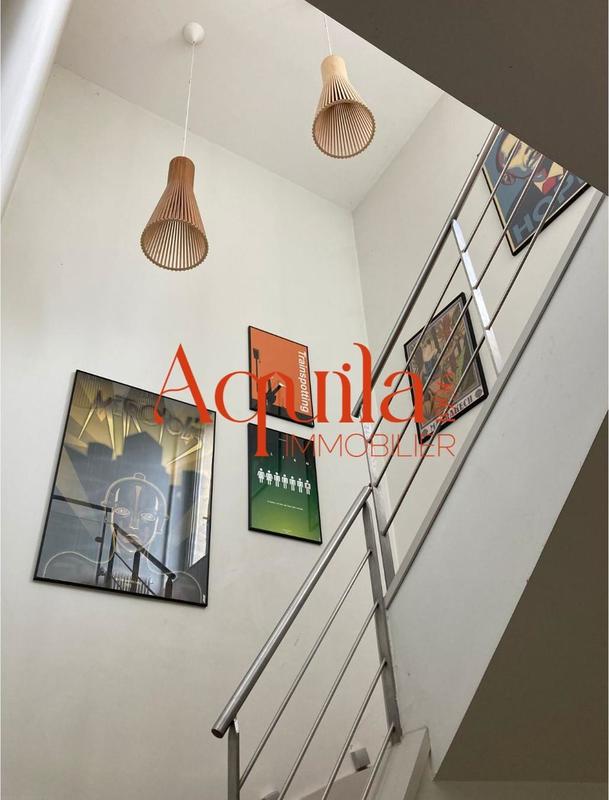 Maison contemporaine - 145 m² - 6 pièces