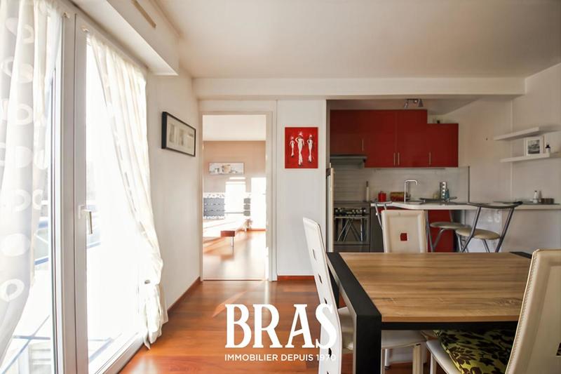 Appartement - 46 m² - 2 pièces