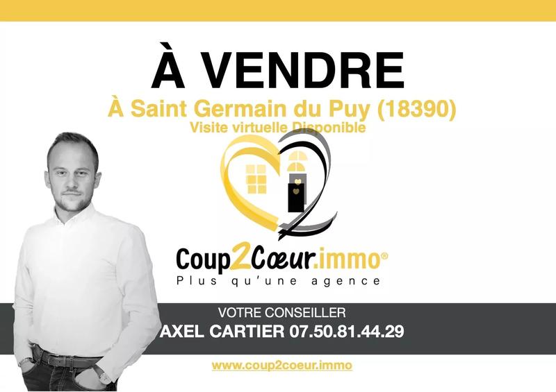 Maison - 76 m² - 4 pièces