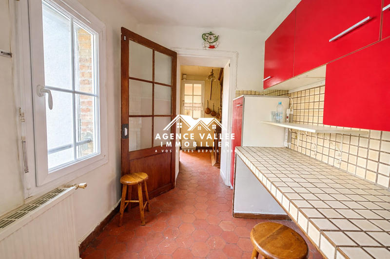 Maison ancienne - 68 m² - 4 pièces