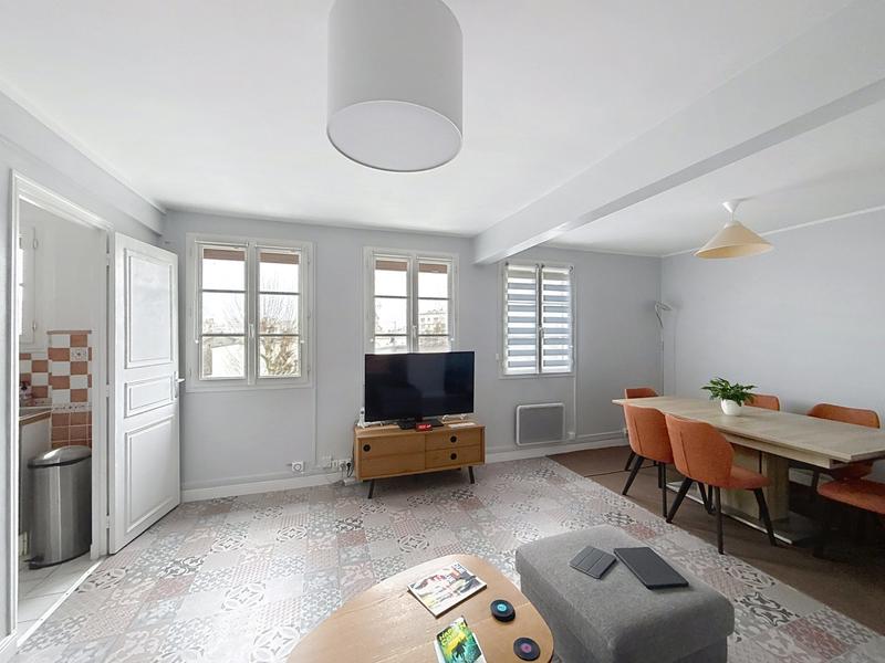 Appartement - 61 m² - 4 pièces