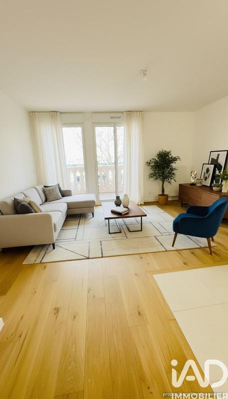 Appartement - 59 m² - 3 pièces