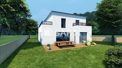 Maison - 105 m² - 6 pièces