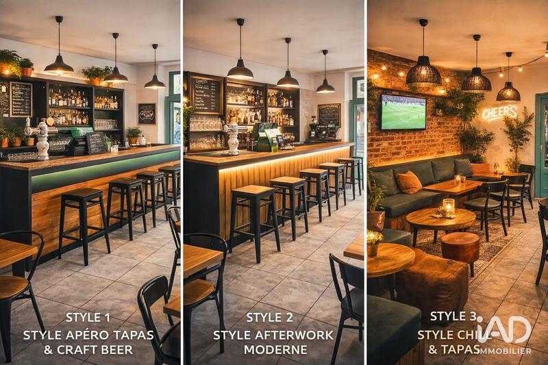 Local commercial - 65 m²