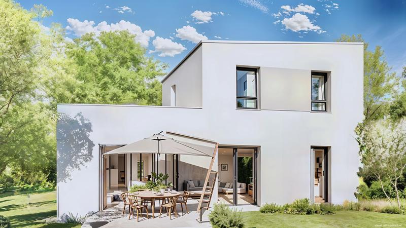 Maison contemporaine - 99 m² - 4 pièces