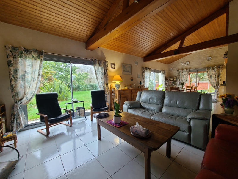 Maison - 128 m² - 5 pièces