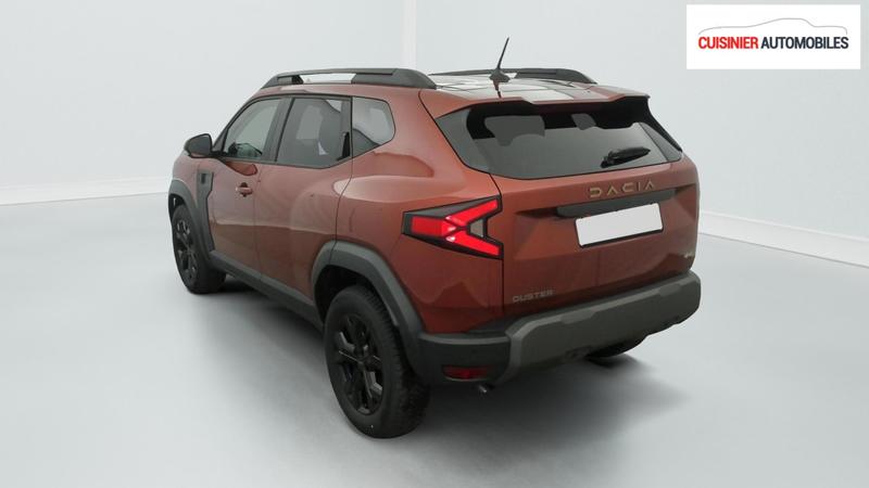 Dacia Duster Mild Hybrid 130 4x4 Extreme