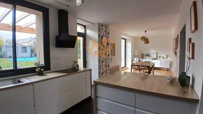 Maison de village - 130 m² - 5 pièces