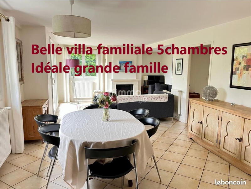 Villa - 155 m² - 6 pièces