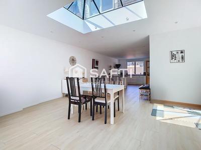 Maison - 119 m² - 5 pièces