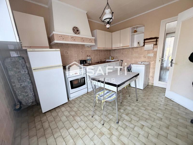 Maison - 106 m² - 4 pièces