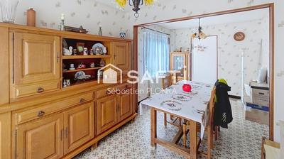 Maison - 132 m² - 7 pièces