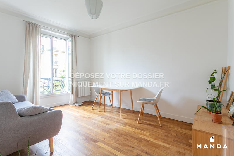 Appartement - 29 m² - 2 pièces