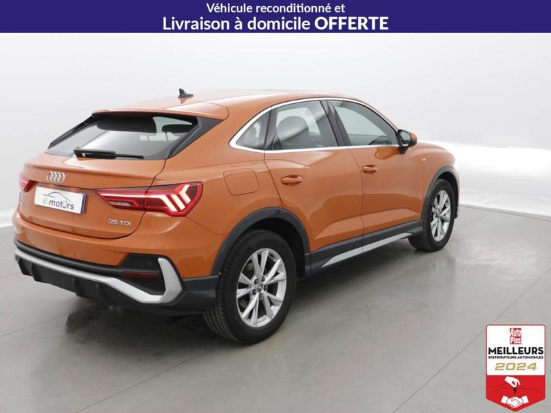 Audi Q3 Sportback 35 Tdi 150 s tronic 7 s line +Toit +C