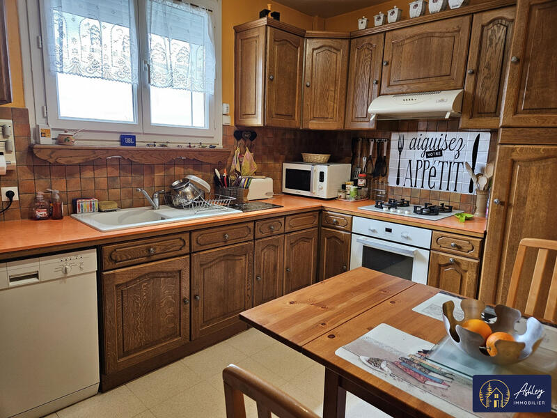 Maison ancienne - 140 m² - 6 pièces