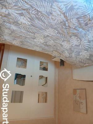 Chambre - 12 m² - 1 pièce