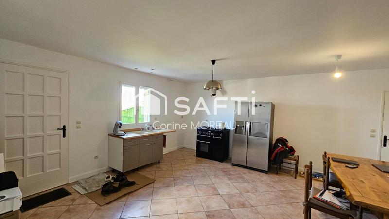 Maison - 112 m² - 4 pièces