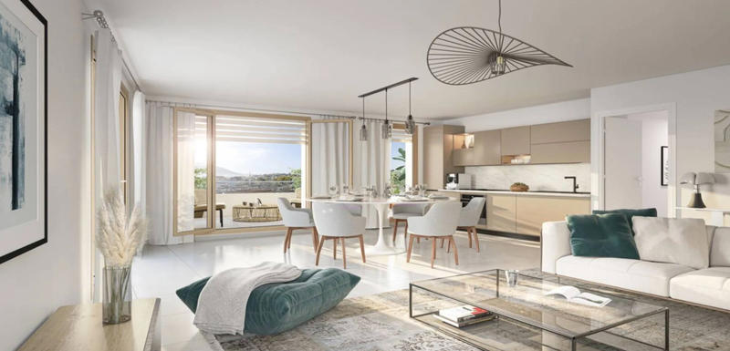 Appartement - 112 m² - 5 pièces