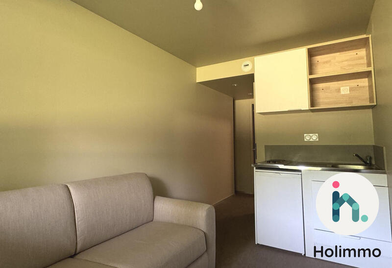 Appartement - 12 m² - 1 pièce