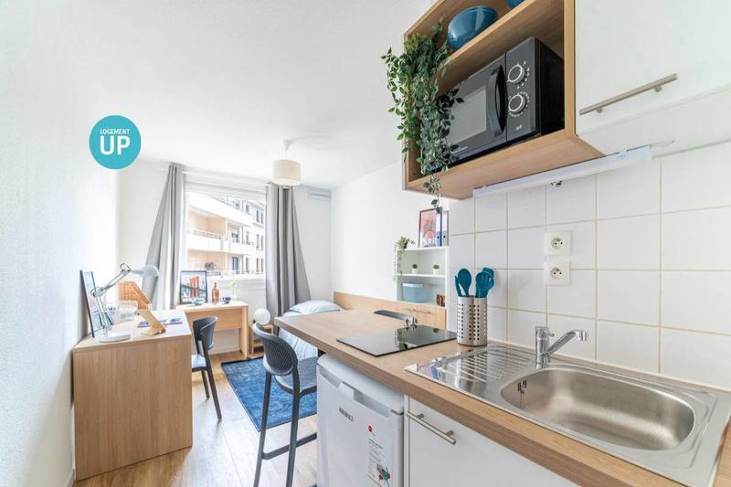 Studio - 17 m² - 1 pièce