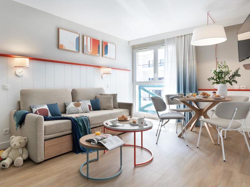 Appartement - 35 m² - 2 pièces