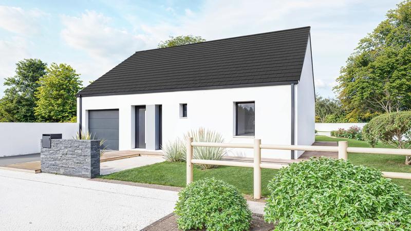 Maison - 69 m² - 4 pièces