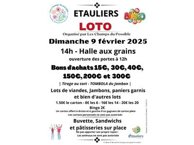 Loto du Champs des Possibles